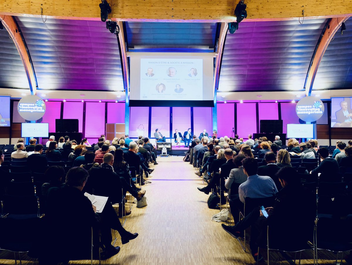 Sociodynamique's tweet photo. Toutes les entreprises doivent devenir des "entreprises à mission" sinon elles n'existeront plus dans quelques années. 

Emery JACQUILLAT, PDG de la @Camif_
@emery79 

#CampusIM #CIM2019 https://t.co/6LvQe27gBq