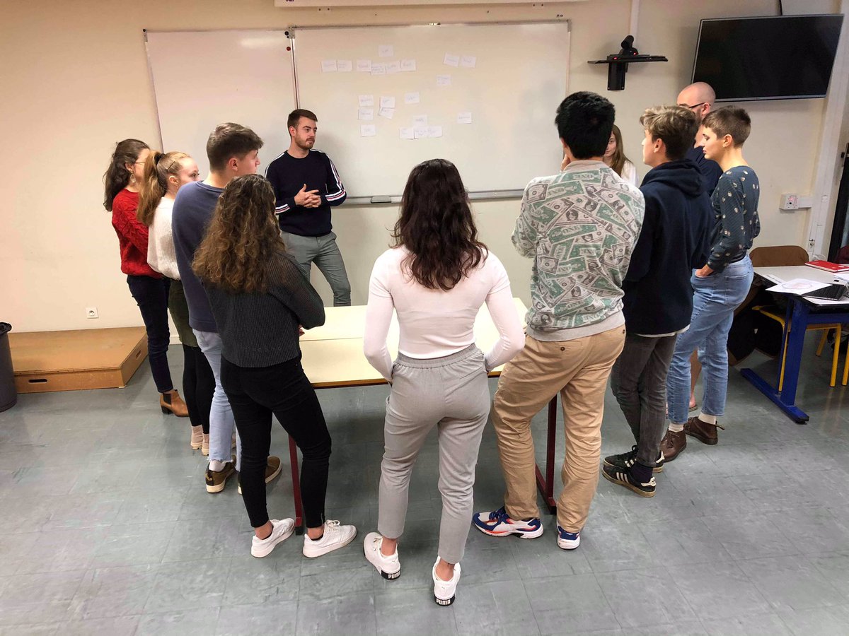 BAF_officiel's tweet photo. Aujourd’hui commence le week-end de formation de la BAF ! Au programme :
🔺CVEC/RUA
🔺Élections
🔺Gestion de projet
🔺FedeT/Fedefi Representation
Un week-end qui promet de belles réflexions et de beaux projets !
#WEFBAF
#Formation https://t.co/fk0IY5X6P2