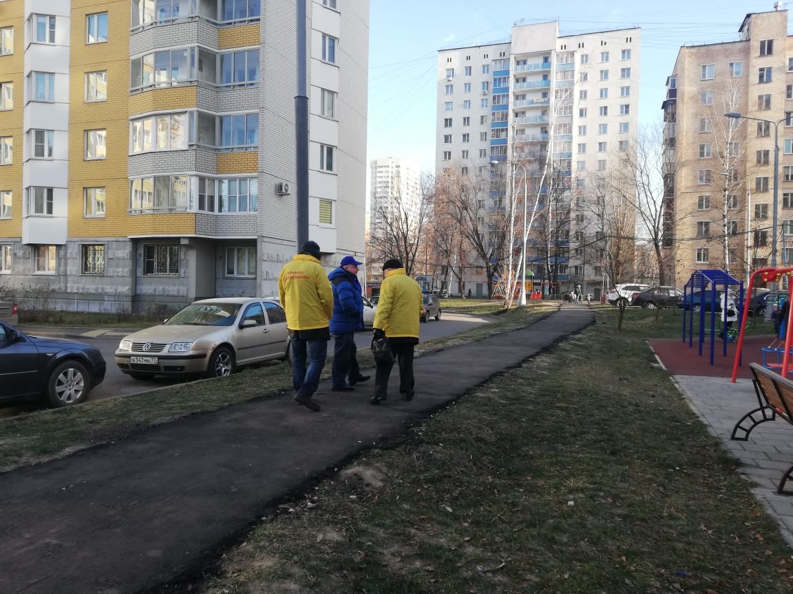 Приложение ходить по улицам