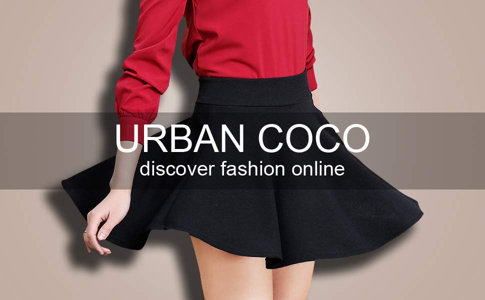 Toporigami's tweet image. Urban CoCo Women's Basic Versatile Stretchy Flared Casual Mini Skater Skirt
amzn.to/2XG0n6d