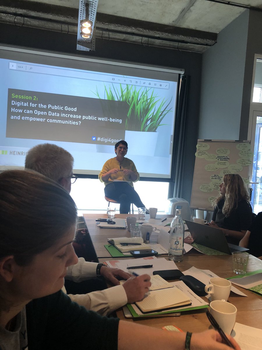 corizarek's tweet photo. Next up is @j_kloiber to tell us about open data in Germany including her role founding @codeforde (Code for Germany). Also, I love that she started with “I have to sit down when I talk about open data” 🤓 #digi4good #DigitalPolicyTour #OpenData https://t.co/yD0oL2U5rj
