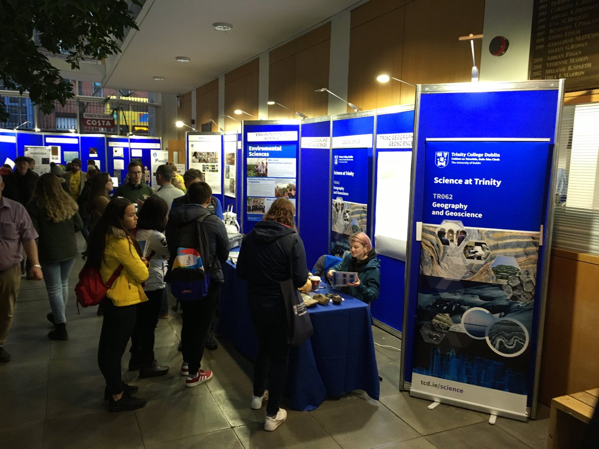 TCD_NatSci's tweet image. In full swing - c&apos;mon over and ask us about #Environmental #Science #TrinityOpenDay @tcddublin @Planetgeogblog @EcoEvoTCD @TCD_Environment @EcologyTcd @tcdglobal @TCBotanicGarden @TCDZooMuseum