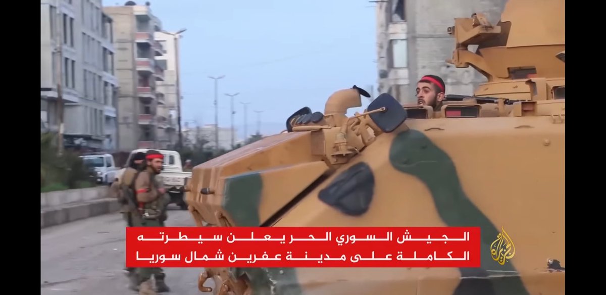 alyosef_aras's tweet photo. #German #leopard #panzer in the hand of #radical #Syrian_opposition in #Afrin and #Ras_al_ain in #Rojava . Used in the #Genocide against #kurds 

@HeikoMaas @akk #ZDF @BILD @DasErste @SZ @CDU #SPD @Linksfraktion @GrueneBundestag https://t.co/StY46SkdEJ