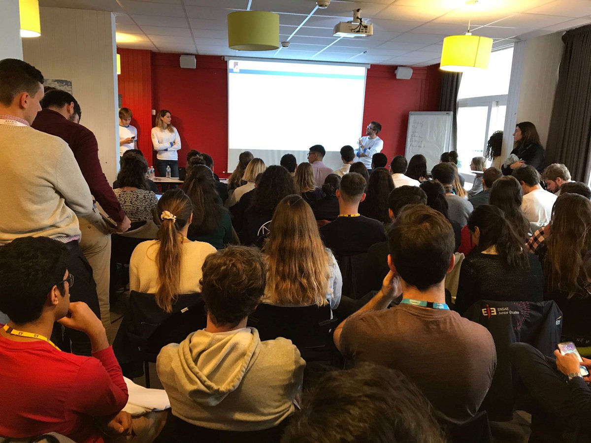 "Accueillir, qualifier, reformuler, argumenter, conclure sont des points clés à aborder pour contrer efficacement une objection" - Formation @Alten_Recrute au #CNH19 💬

<a href="/cnje/">Junior-Entreprises</a> #WeAreJE #DEFI5