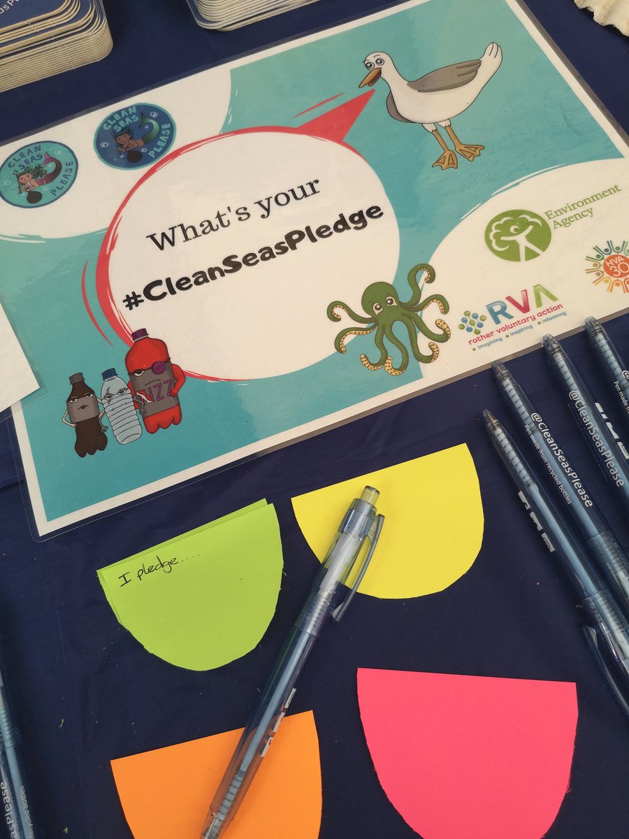 cleanseasplease's tweet image. Come along to our stall at the #Hastings #HerringFestival today and tomorrow, make your #CleanSeasPledge and help give our Herring a coat of fish scales.