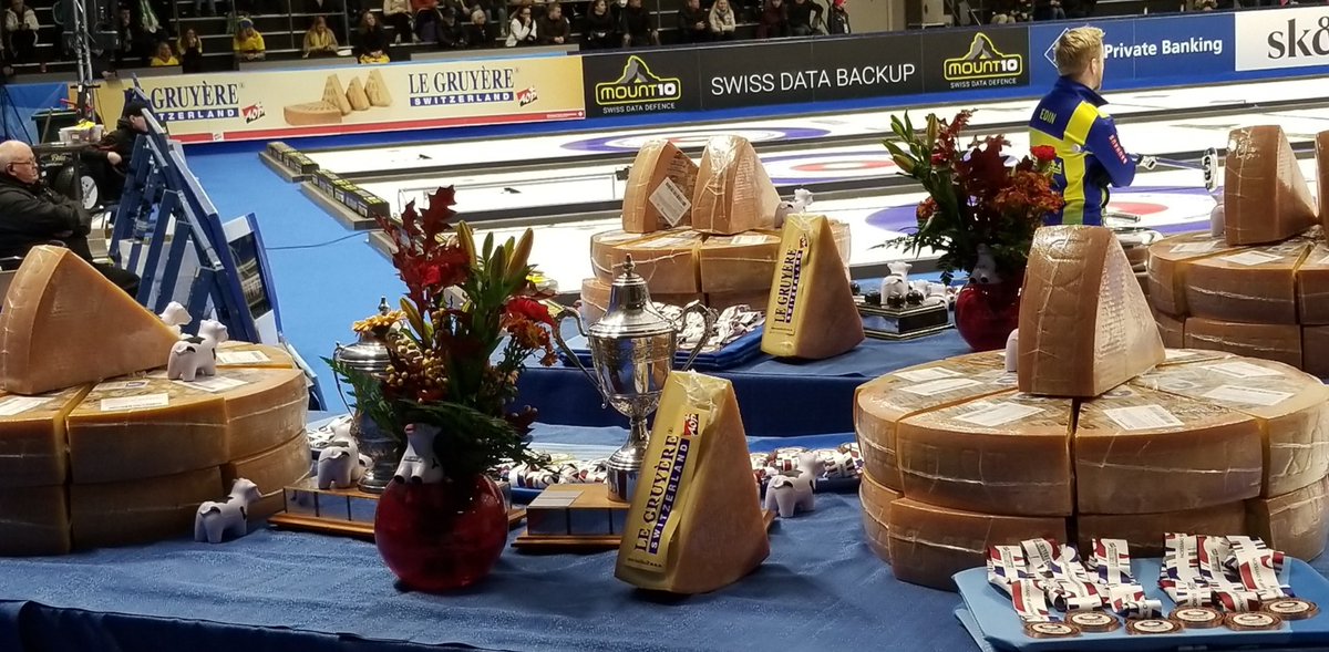 twinetime14's tweet image. What are we playing for in this final?

#ECC2019 🏆 ✔
#ECC2019 🥇 ✔

🧀🧀🧀🧀 ✔

Hungry yet? 🤤🤤

#curling 🥌