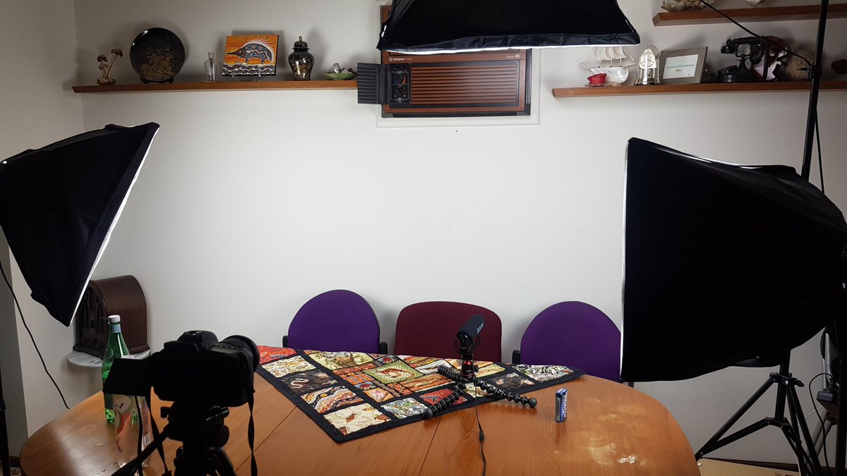 MatterMachines's tweet photo. Aaand we are ready to shoot 🎬🎥🎙

Stay tuned for a great convo with Craig Barnard, Founder @worldideaday, abt building a global collaborative platform for #startups. 

#podcast #innovation #worldideaday #Entrepreneurs

@OzPodcasts @PodcastServices @intlpodcastday https://t.co/v4JZKVFWrh