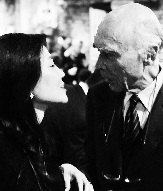 JeannieChoLee's tweet photo. A special moment with #aubertdevillaine of #domainedelaromaneeconti captured by a friend who kindly shared this photo with me 🙏🏻 #burgundy #specialmoments #wine #tasting #masterofwine #winelife #instawine https://t.co/noJzgmM2Xn https://t.co/y7P98YCFxh