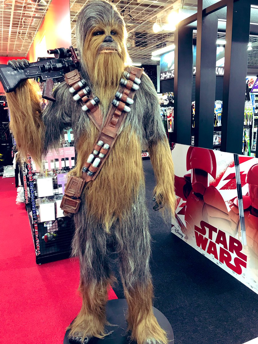 スターウォーズ チューバッカのモデルの犬がかわいい 元ネタと毛並みを比較 特撮ヒーロー アニメ情報局