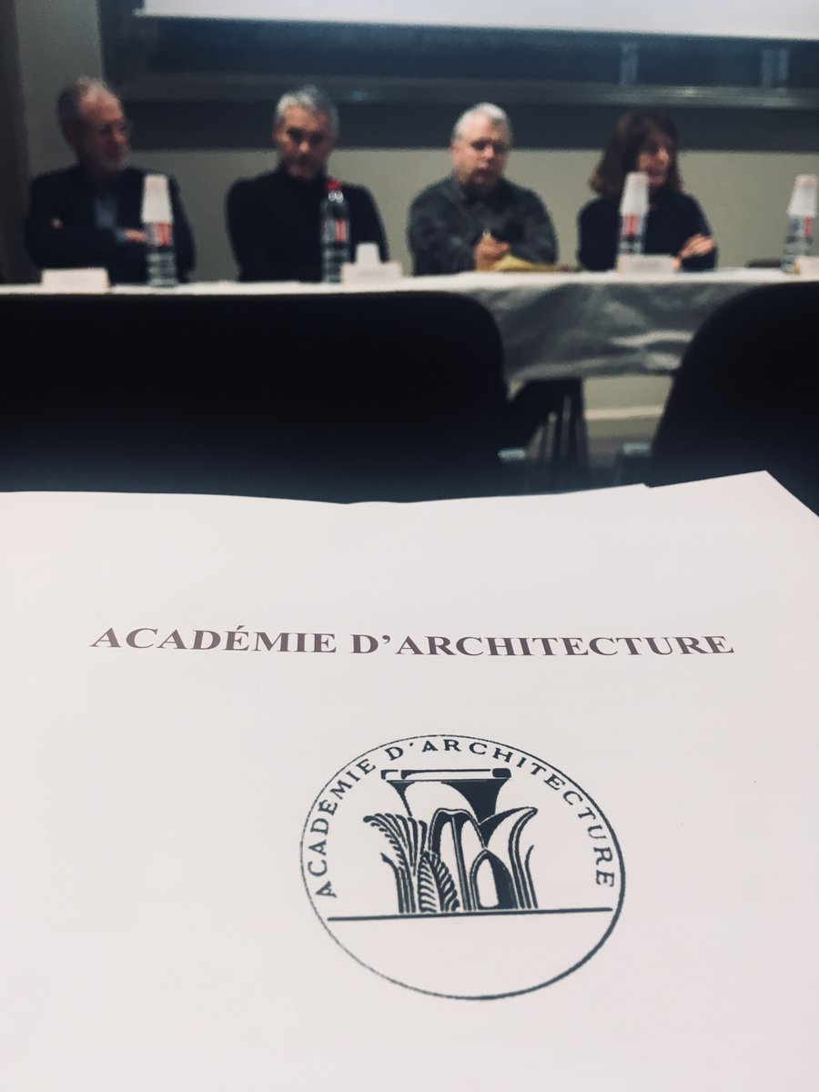yasiminv's tweet photo. Aujourd’hui Séminaire sur « la production du logement ordinaire aujourd’hui, quelles qualités ? », #AcademieDeLArchitecture #I3F #CGET #DGALN #LeMonde #MIQCP https://t.co/X0A1YYkaE6