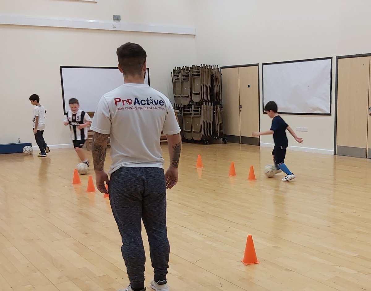 bmountstevens's tweet image. Happy to be helping out today at @Mayflower_MCA #SuperSaturday #football with @ProActivePlym