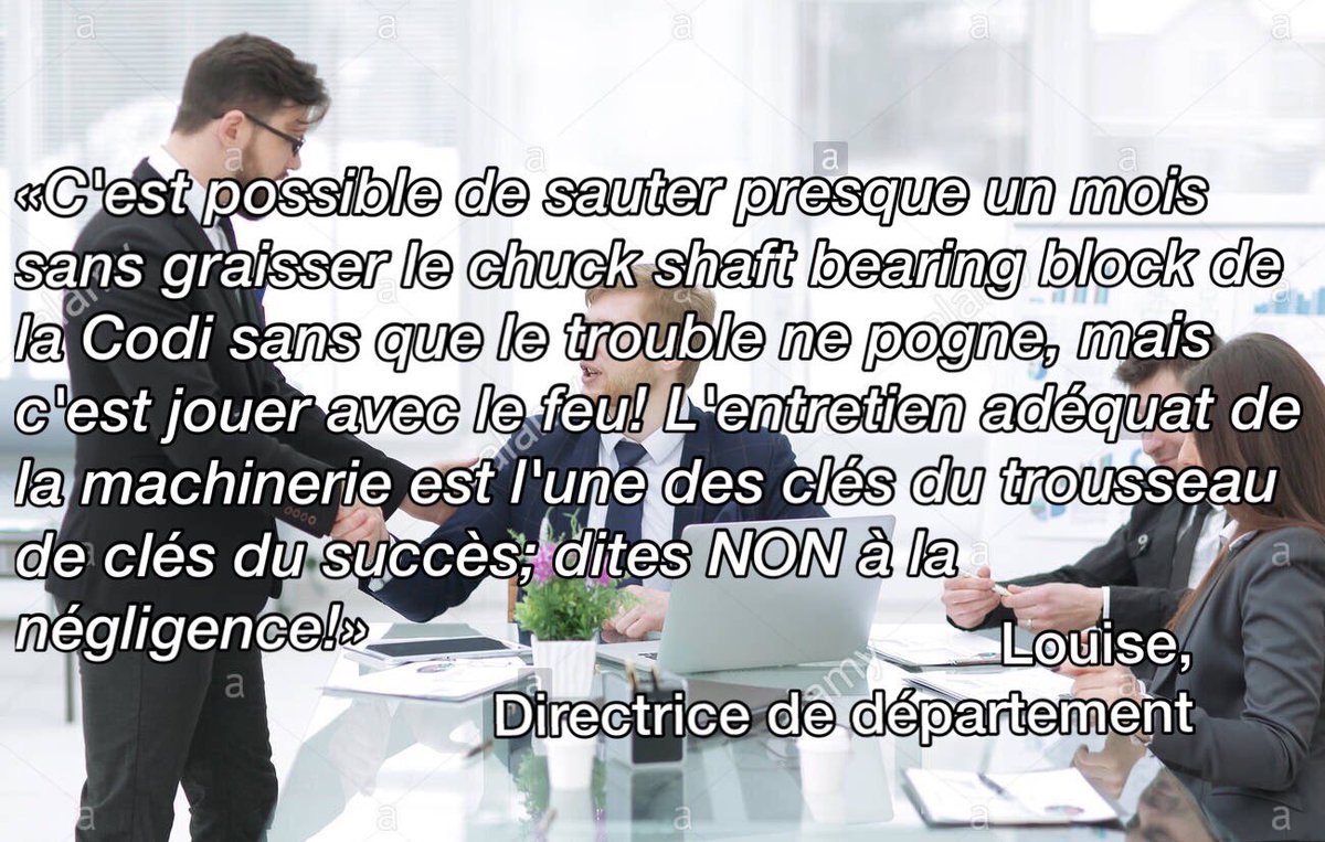 Dir_Louise's tweet photo. https://t.co/CNoMndk3pA 🛢 #graisse #codi #milieudetravail #femmes #directrice #machinerie #salariés #hommes #ouvrier #affaires #savoirvivre #equipe #ressourceshumaines #respect #management #collaborateurs #adéquatement #québécois #chuckshaftbearingblock https://t.co/SBYAUW0SF3