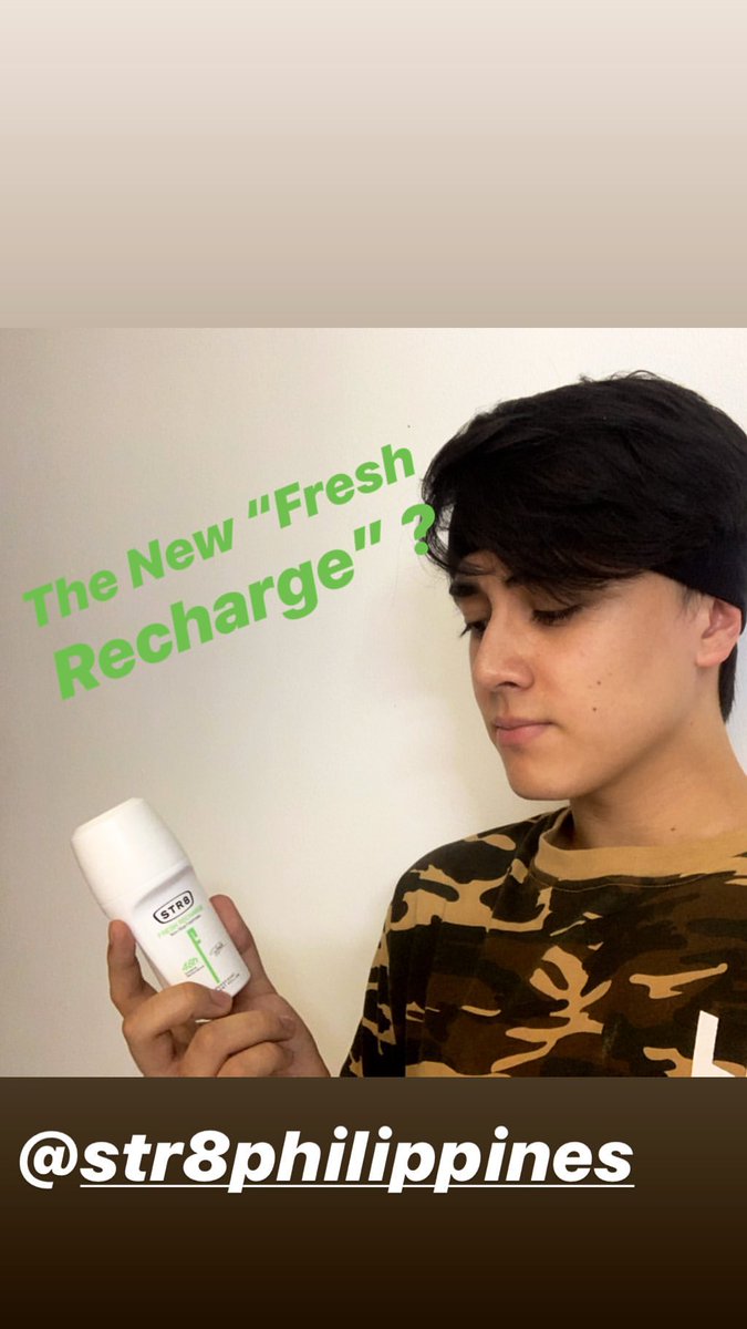 MayWardOfficial's tweet photo. “The new performance line has finally been released. The New “Fresh Recharge”? Or the new “Invisible Force”?" 📸 | edward_barber IGS

@STR8Philippines 

#MMKGabAndMax 
MayWard sa MMK

@maymayentrata07 @Barber_Edward_ https://t.co/Kx1vcslDUW
