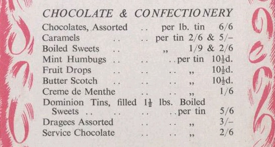 MassObsArchive's tweet photo. Tasty treats found #InTheArchive for #SweetArchives today #ExploreYourArchive https://t.co/xZdrlJJdUx