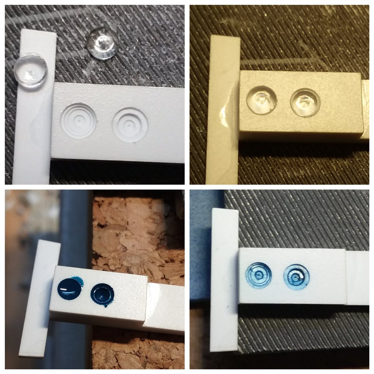 エポピー 重機のお目目の別案 スピンモールドで順繰り小さくサークル掘り レンズはめたらよく見えないのでスミ入れ ティッシュで拭いて再度レンズのせ 殆どモールドの違いが分かんない ハイキューのgemドームも上手くいかず 最後はガイアのuvジェルクリア 雑 エポピー 重機のお目目の別案 スピンモールドで順繰り小さくサークル掘り レンズはめたらよく見えないのでスミ入れ ティッシュで拭いて再度レンズのせ 殆どモールドの違いが分かんない ハイキューのgemドームも上手くいかず 最後はガイアのuvジェルクリア 雑