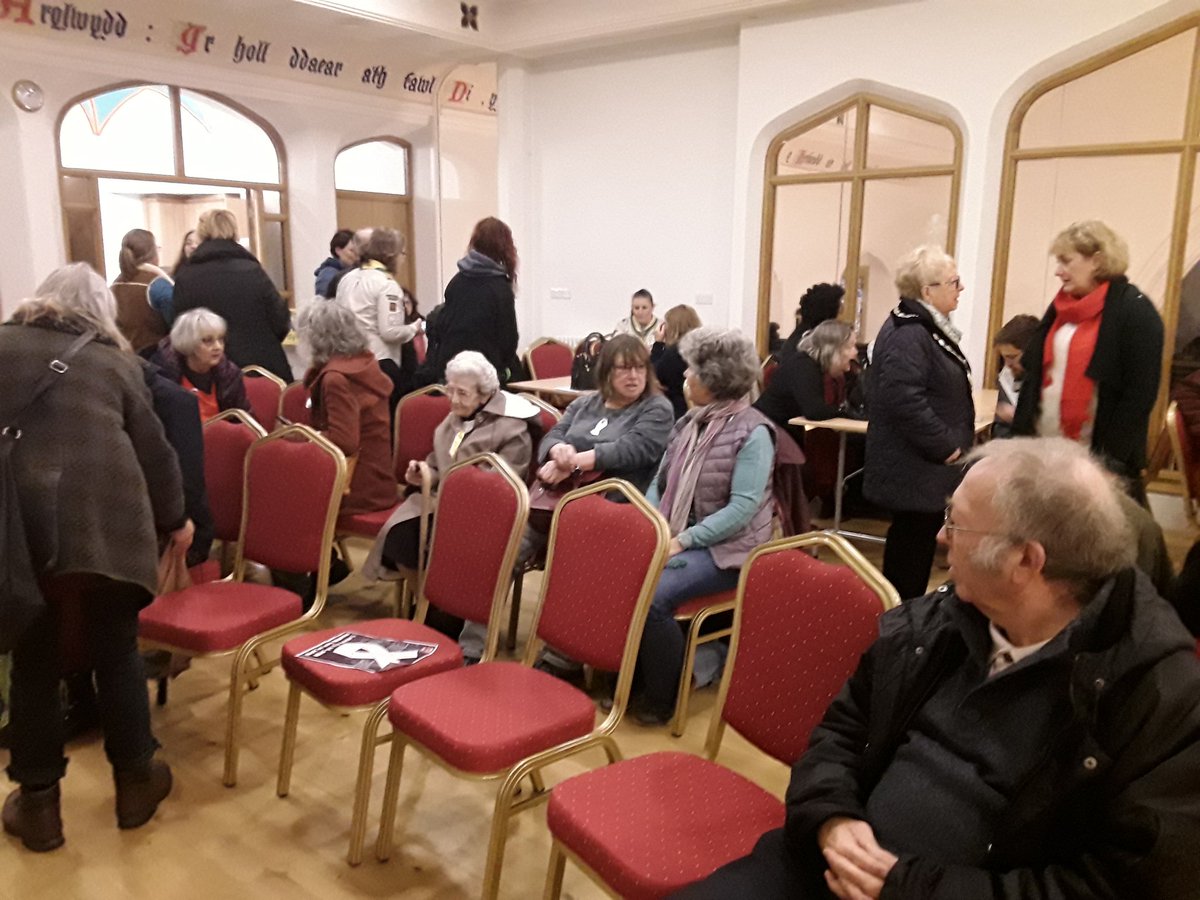 Today we're hosting a #WhiteRibbon day. #NotInMyName