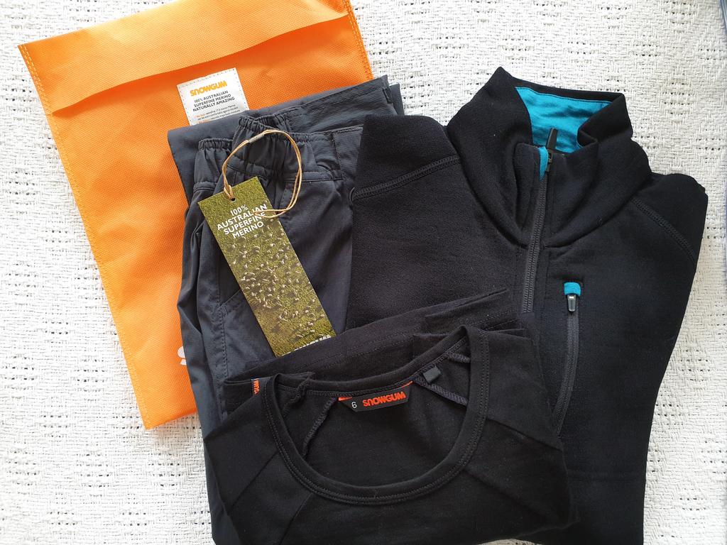I'm very happy with my purchases from Snowgum - they've always been my favourite outdoor clothing retailer and 100% Australian and family owned #buylocal #buyaustralian