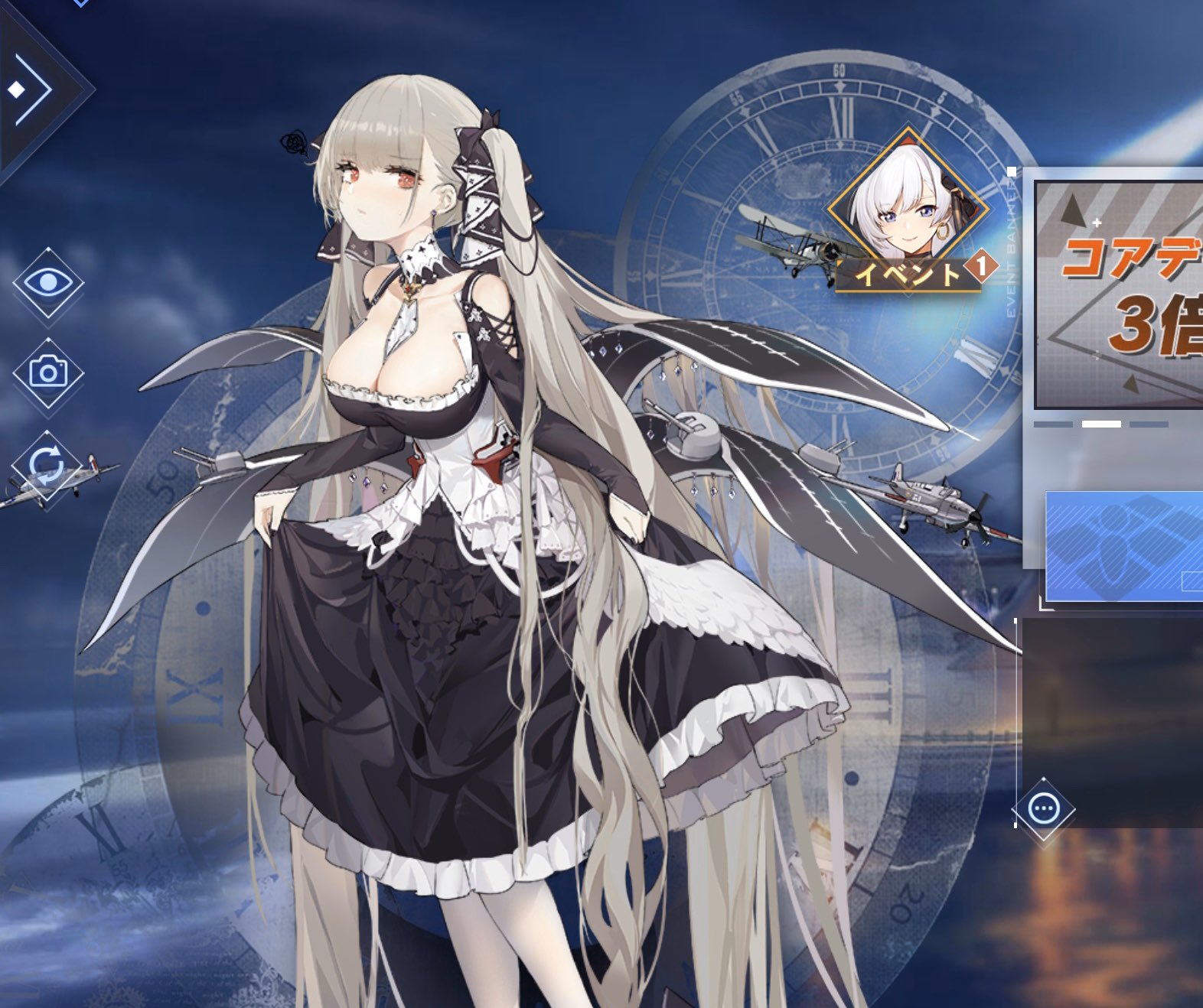 御敷仁　黒ノ御神籤　アズールレーン　フォーミダブル　複製色紙　直筆サイン入り 2025年最新】御敷仁 黒ノ御神籤の人気アイテム - メルカリ
