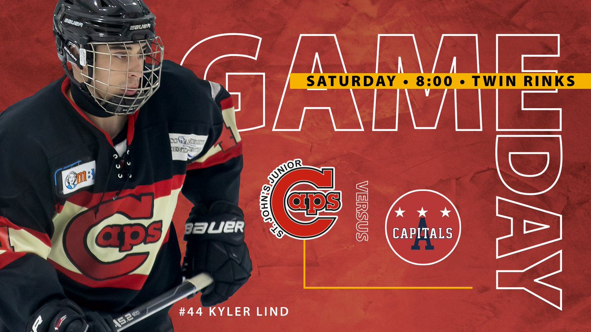 Play it Again Sports St. John's Junior Caps (@caps_junior) on Twitter photo Tonight the Junior Caps take on @AvalonCapitals at 8:00 - Twin Rinks. Only 4 points separate the 3rd to 8th place teams in the @mbsjjhl standings. It should be a good one..... why not come out? #hockey <a href="/MaryBrowns/">Mary Brown's</a> Tonight the Junior Caps take on @AvalonCapitals at 8:00 - Twin Rinks. Only 4 points separate the 3rd to 8th place teams in the @mbsjjhl standings. It should be a good one..... why not come out? #hockey <a href="/MaryBrowns/">Mary Brown's</a>