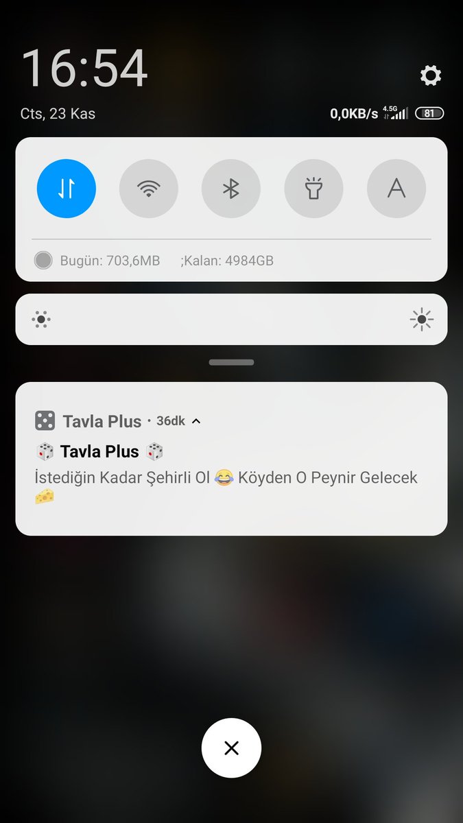 Öyle mi dersin tavla 😀