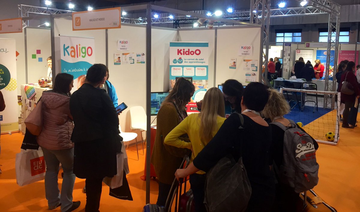 KaligoApps_FR's tweet photo. Encore quelles heures pour venir tester #Kaligo et #KidoO sur #educdays 🤩 nous vous attendons ! https://t.co/wu8mHBpWg9