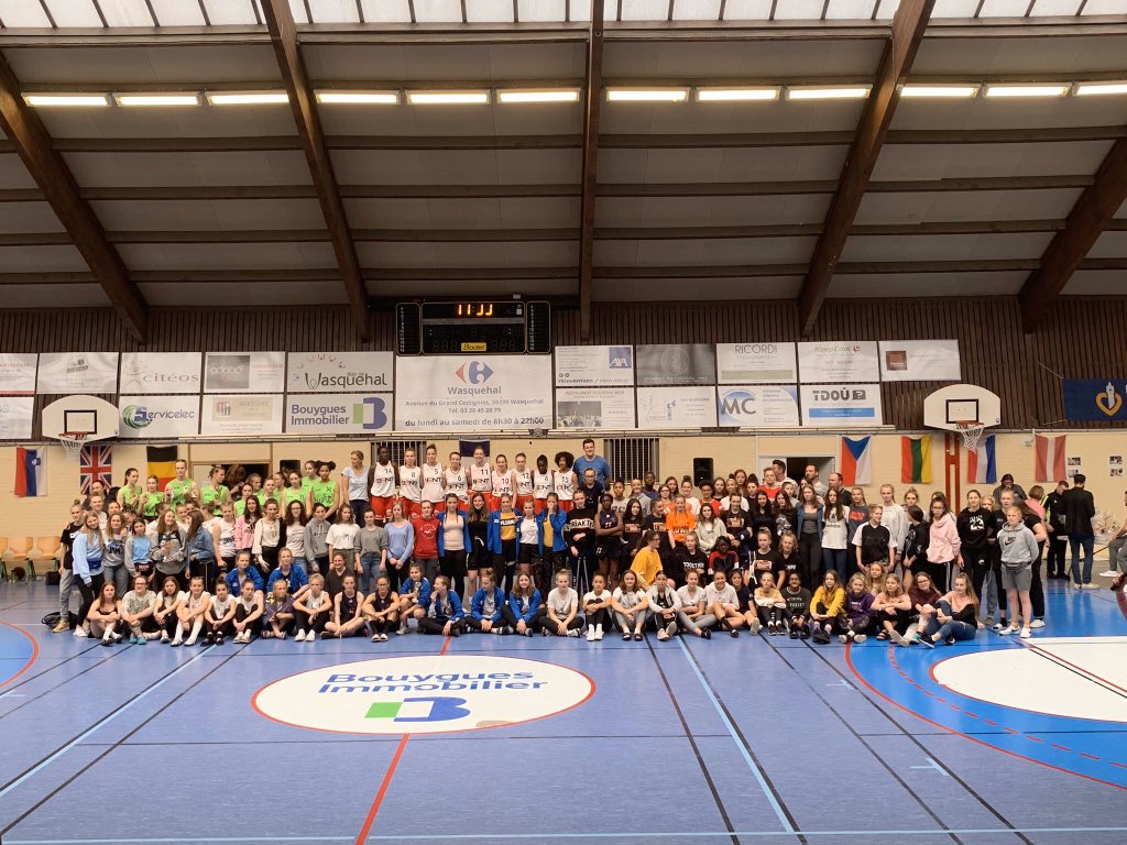 Basketball_WIT's tweet photo. 6️⃣ teams have already confirmed their participation to the #WIT20 🇸🇪🇺🇦🇸🇮🇫🇷 ! Don’t miss out and book your spot 👇

📅 30th May - 1st June 2020 
⛹️‍♀️ Born in 2005 - 2006
📥 Informations and registrations : basketballwit@gmail.com https://t.co/Bpu664vYje