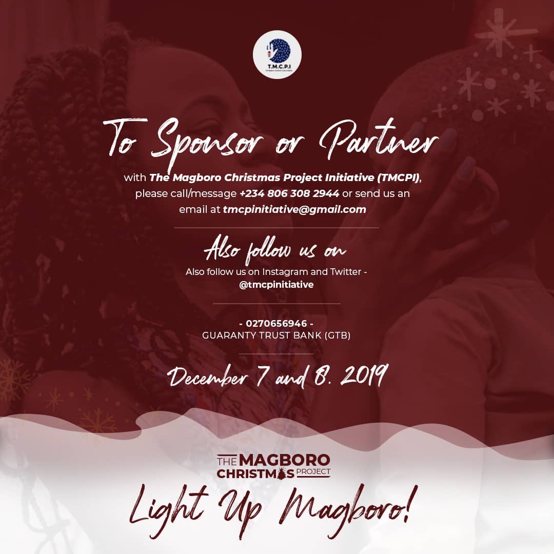 magboroproject's tweet photo. Potential meets opportunity and you have the potential to be the breakthrough that #MagboroCommunity needs at this material time. Support us today as we #LightUpMagboro.
#TheMagboroChristmasProject
#LightUpMagboro
#CommunityDevelopment
#TMCPI https://t.co/b2mNe030F2