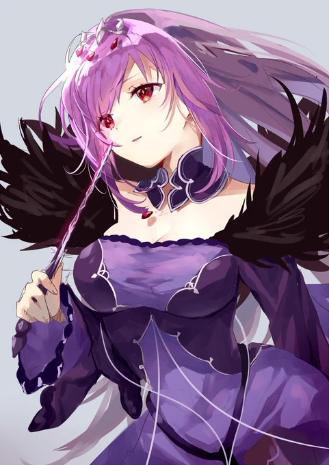 スカディ引けた人おめでとー!のイラスト
#FGO 
