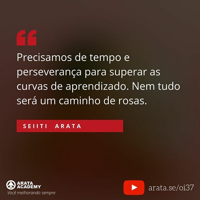 ArataAcademy's tweet photo. A prática deliberada leva tempo e requer perseverança ● Link: https://t.co/fFU1GrFGaH ● Aprenda a ser paciente durante o processo de aprendizagem. #ArataAcademy #ArataAcademyPORTUGUESE #ArataAcademyBrasil #ArataAcademyPortugal #SeiitiArata  #comoestudar #comoaprender #comop… https://t.co/0KsRA7mZ5s