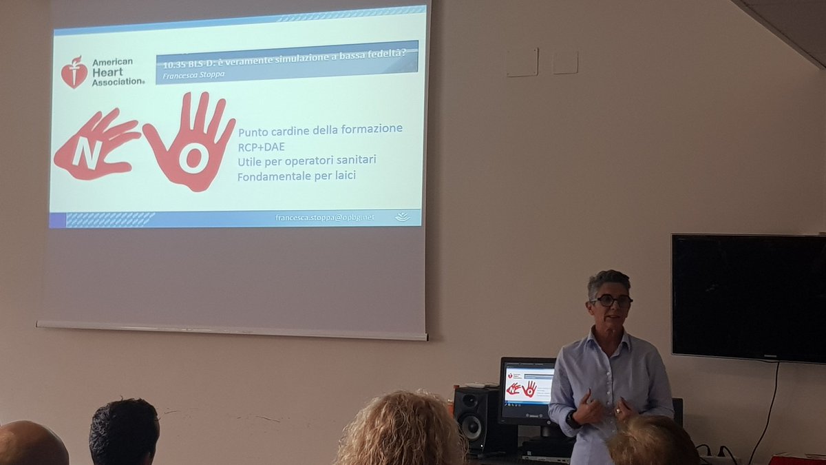 antogulli's tweet photo. #laziosimula #ares #treecenter #welovesimulation #simulation #blsd @American_Heart @HeartNews @ircouncil @okness_it @LTortorolo https://t.co/DcooevyH8A