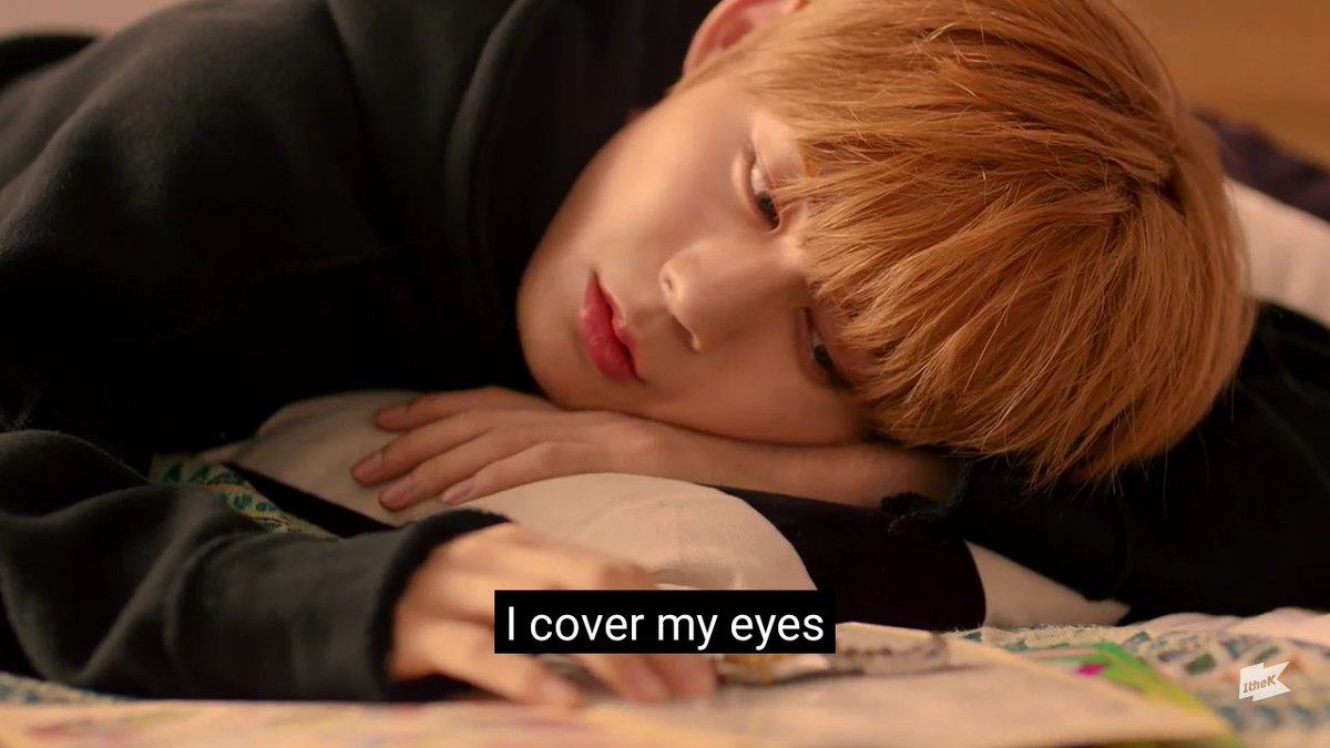 TeenRisingWolf's tweet photo. TRCNG MISSING lyrics-
Seems like Taeseon is trying to accept his situation by covering his eyes and pretending that nothing is happening. Thinking that "even time can't solve anything" at this point
Part 2
#지원_티알씨엔지
#ChangeForTRCNG https://t.co/ssl34vJ56p