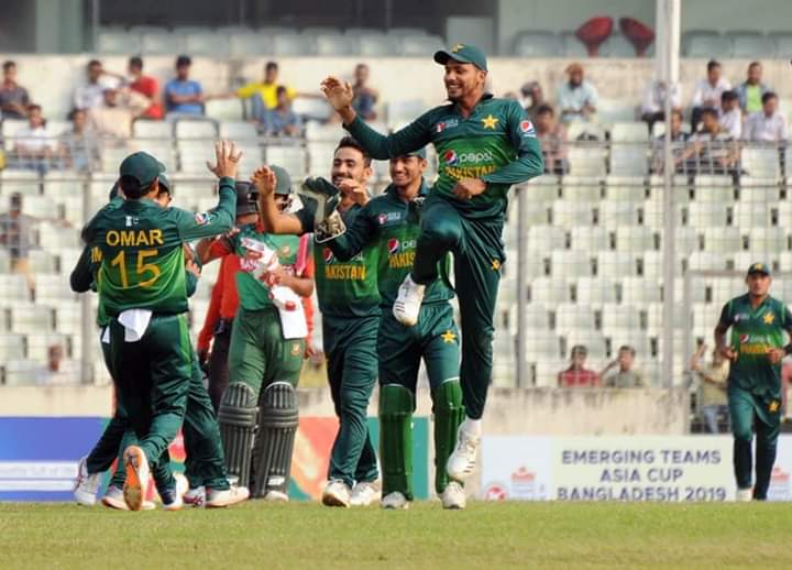 sarekheldotcom's tweet photo. The boys in green beat Bangladesh by 77 runs to win ACC Emerging Teams Asia Cup
#ETAC19 #Pakistan #PCB #PakistanZindabad #SareKhel #EmergingAsiaCup #ETAC19 https://t.co/bNnnFI70Bt