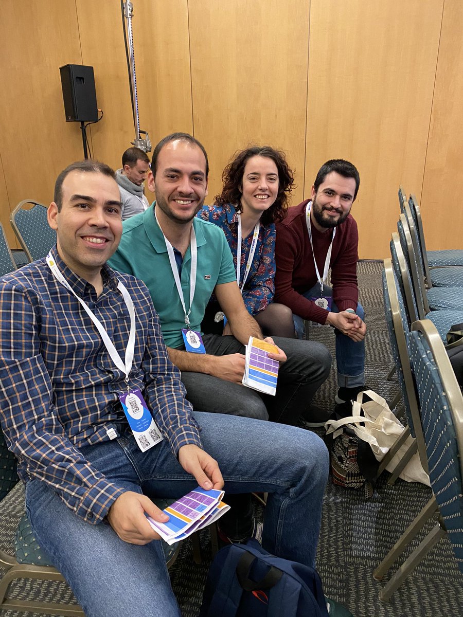 La Business Transformation Practice @USTGlobal_ES estamos otro año más en la #CAS2019 aprendiendo y compartiendo