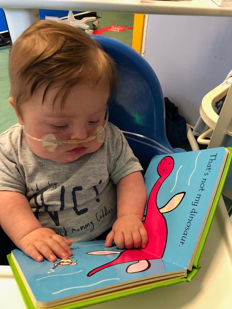 Please RT..Sonny, our boy has had cardiac surgery +various other issues. My fab Scottish Rugby colleagues/ jamie Allan scott Robbie  are growing some Mo’s to raise money for Edinburgh 👶🏼 Hospital Charity ..anyone with a few  £ justgiving.com/fundraising/sr… or tips for future styles ?