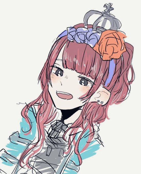 「ロングヘアー ピアス」のTwitter画像/イラスト(古い順)｜2ページ目