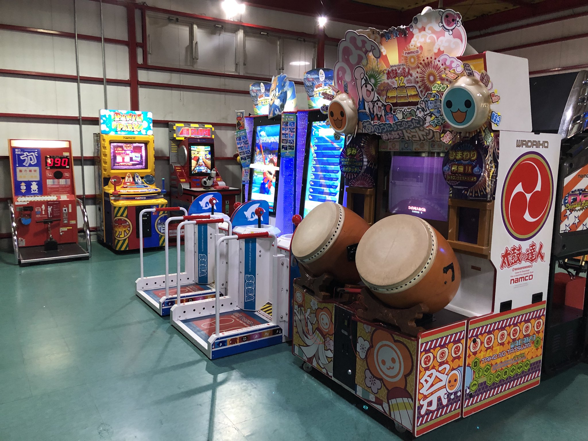 ヴィンさん 半永久車なご監督 静岡県御殿場市 バッティング ゲームセンターact バッティング側ゲームコーナー ダウンヒルバイカーズ パニックパーク ファイナルハロン スリルドライブ3 クレイジータクシー 太鼓の達人12増量版 他 ゲームセンター側 太鼓の ヴィンさん 半永久車なご監督 静岡県御殿場市 バッティング ゲームセンターact バッティング側ゲームコーナー ダウンヒルバイカーズ パニックパーク ファイナルハロン スリルドライブ3 クレイジータクシー 太鼓の達人12増量版 他 ゲームセンター側 太鼓の