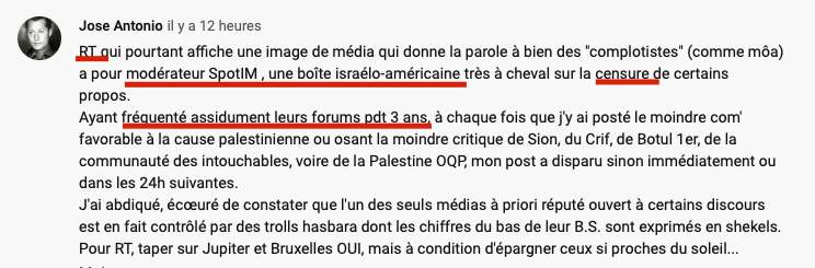 Liberté d'expression : l'arnaque Russia Today France