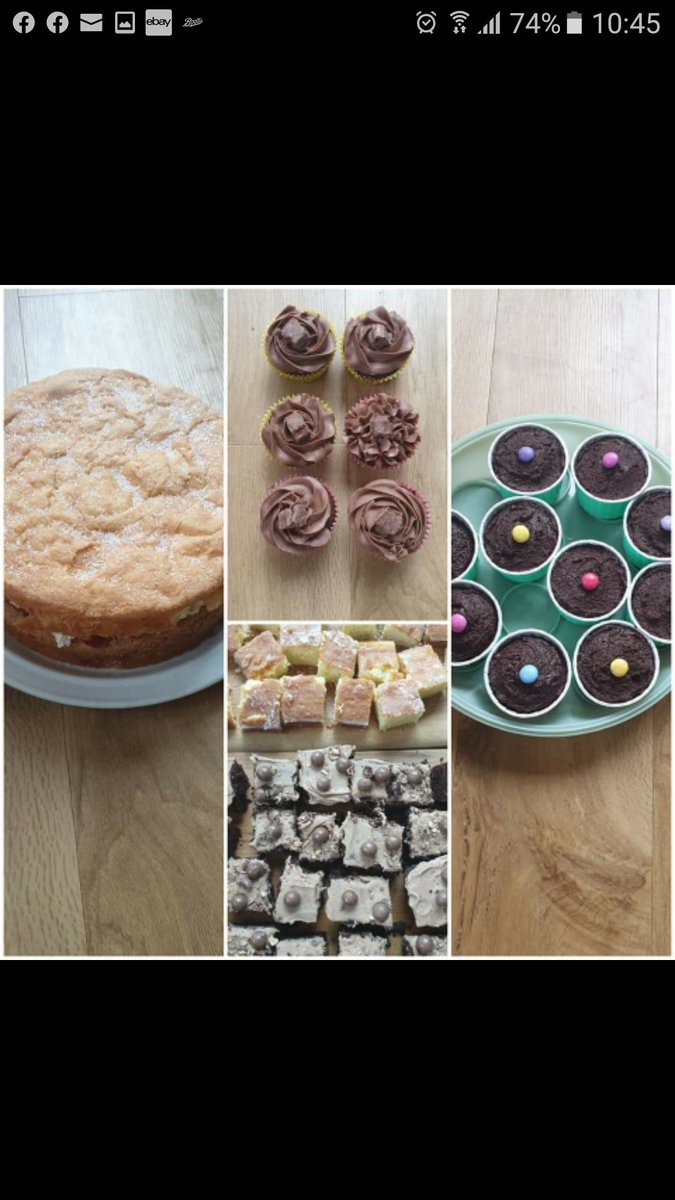 EG_Guides's tweet photo. Some yummy cakes on sale today! Free entry. 
Pop in for coffee &amp; cake and browse the stalls. 
2-4pm today. 
St Mary's Church Hall, windmill Lane, #EastGrinstead https://t.co/eh2VAhR7xG