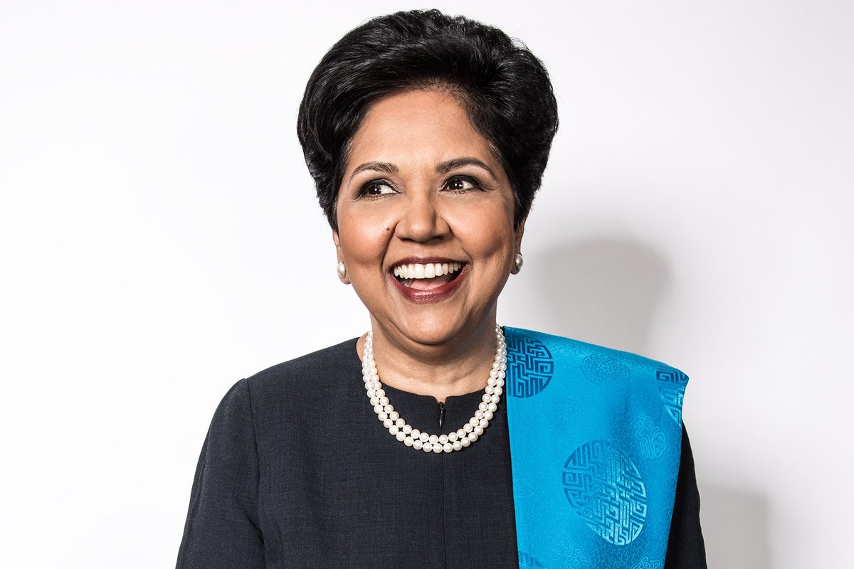 Treasury Secretary job could go to the former  @pepsi CEO Indra Nooyi who now serves on the Amazon board and so bring both perspective on both new and older firms