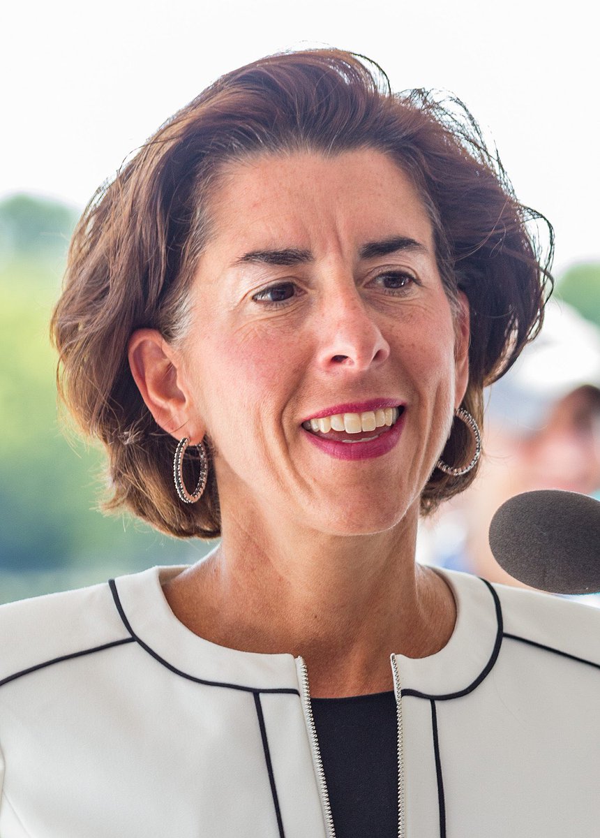 Over at Health and Human Services I would enlist Gina Raimondo, Governor of Rhode Island and a former health tech investor, giving a good mix of views in the future of the brief