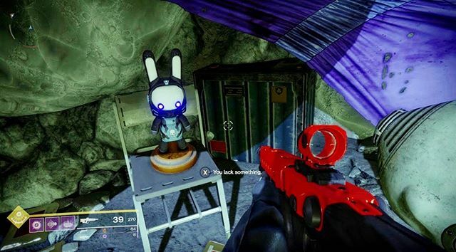 MarioGeeGaming's tweet photo. What do we have here? A Jade Rabbit figurine. 
#OrangeBox #Stadia #Destiny2 @googlestadia @bungie #OBUK #JadeRabbit https://t.co/pqRcCJEKZO https://t.co/5bSRyIpSym