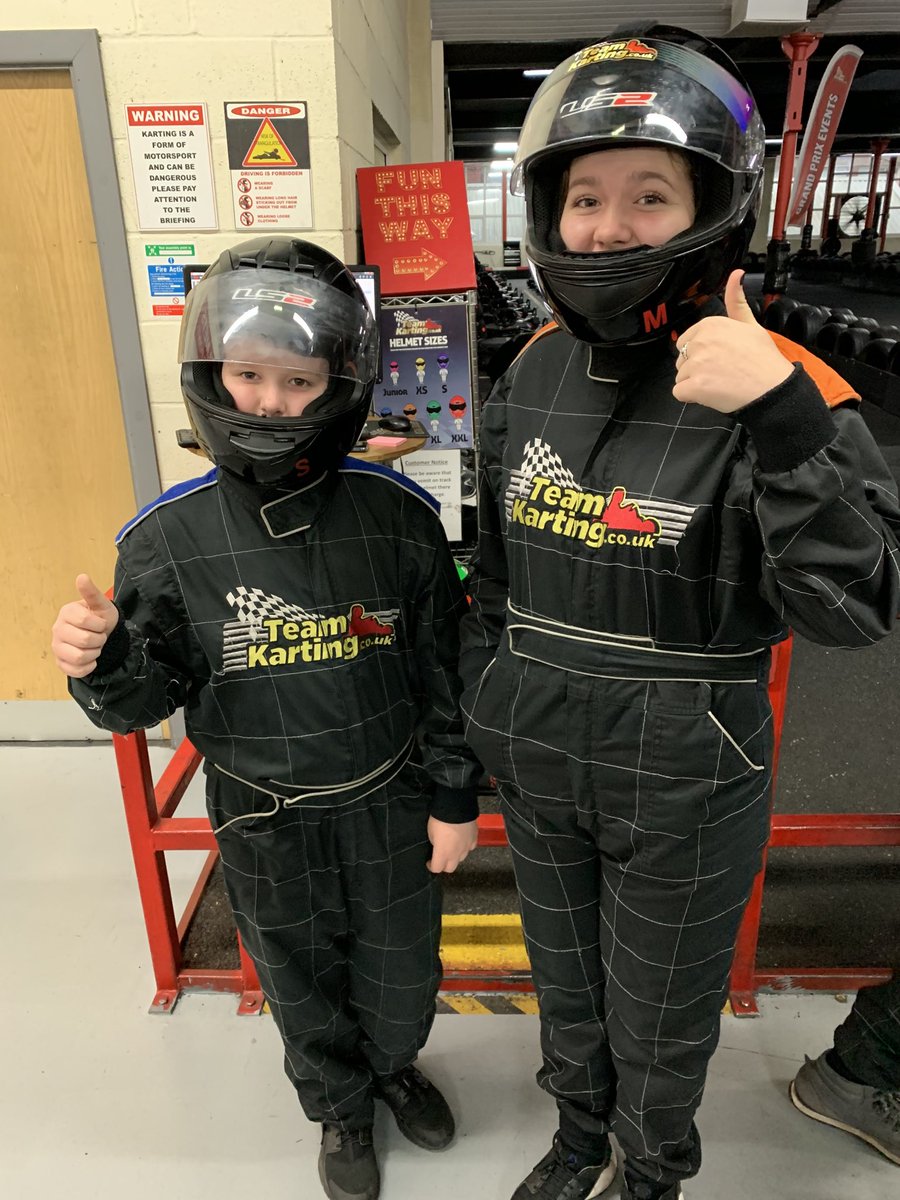 RugbyGed13's tweet photo. 8:30am Early morning start @Teamkarting, kids had a blast 🚗💨 #watchout 👀 #Elldog #beepbeeprichie #familyfuntime https://t.co/q2MQAOxgKD