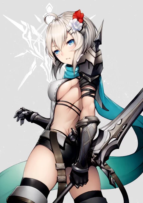 オリジナル アリア 描いてみました!    #オリジナル 