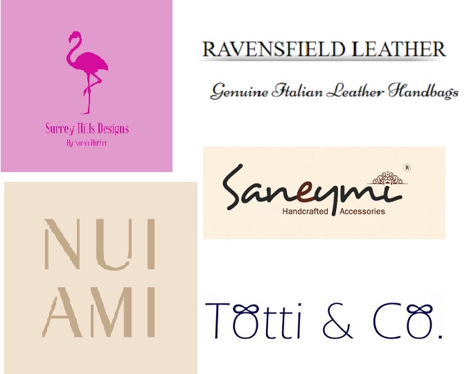 Bag some beauteous accessories from Surrey Hills Designs - Ravensfieldleather - Nui Ami - Saneymi Handcrafted Accessories - Totti&amp;Co. - and more great brands, all coming to #AWSGiftFayre - this Sunday 24 Nov at #ACSCobham from 10 to 4. #BeThere