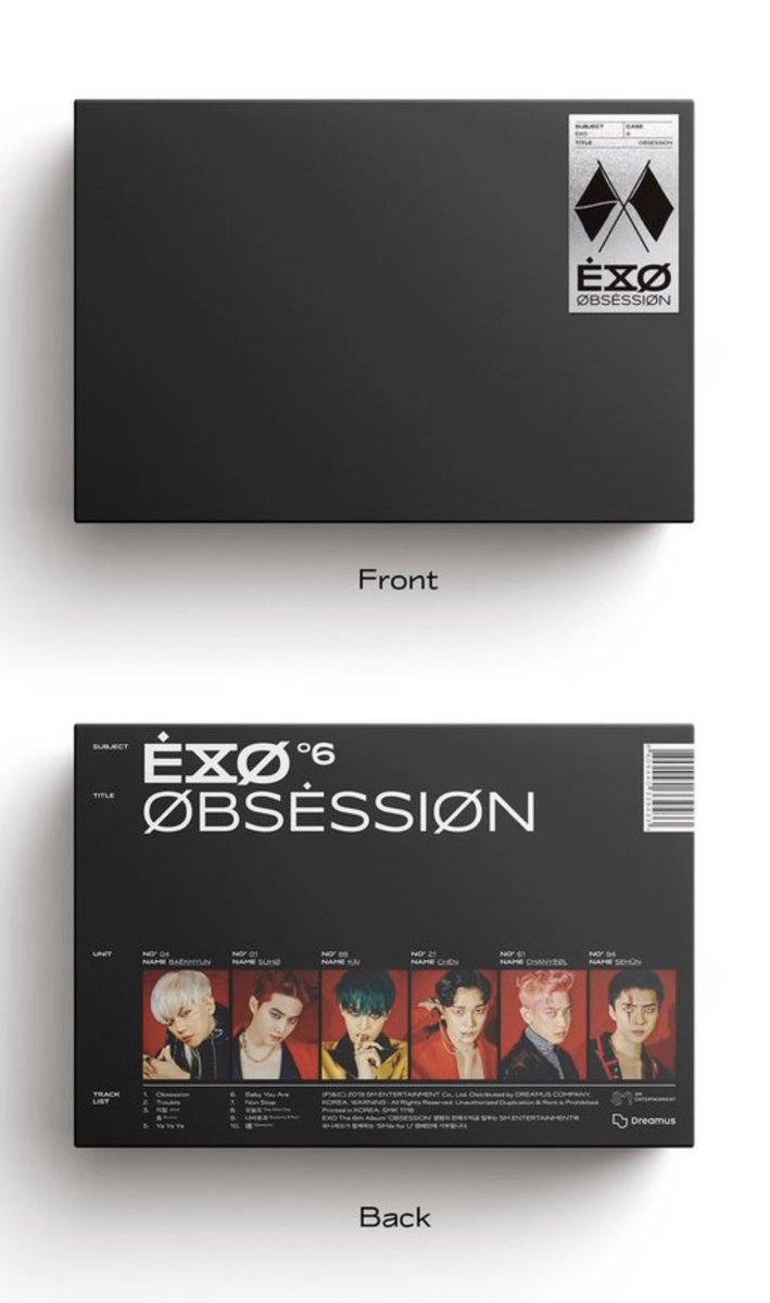 darlingdae's tweet photo. *:.｡. EXO GIVEAWAY .｡.: * 

Obsession album (X-EXO ver)(unopened so random photocard) 

- To enter please follow &amp; rt
- One winner
- Worldwide (I’ll pay for postage)
- ends December 12th 8pm GMT
Good luck everyone :) https://t.co/jbj2ED1e0U