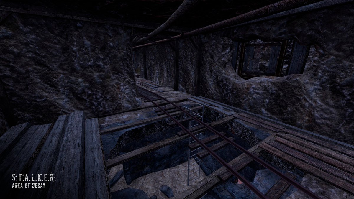 AreaOfDecay's tweet photo. A few screenshots from the development of the location "Red forest" for #Dayz #Stalker https://t.co/NOlv97aYKl
