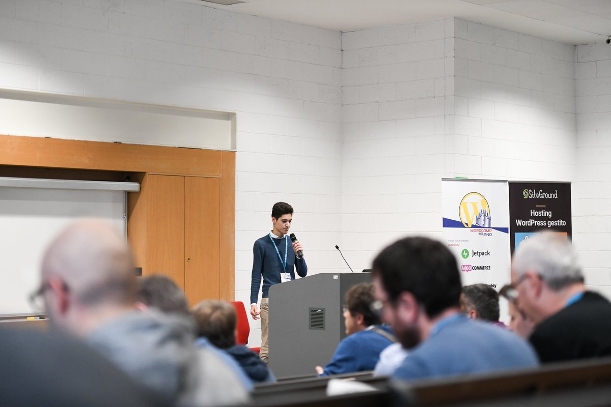 WordCamp Milano tweet media
