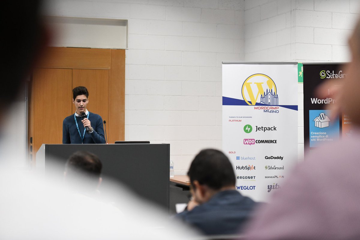 WordCamp Milano tweet media