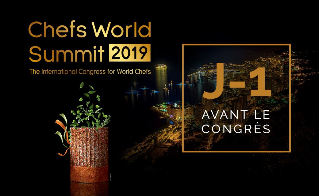 CWS_Monaco's tweet photo. Rendez-vous vous au Chefs World Summit demain à 12h au Grimaldi Forum 👨🍳🎉 Première session à 13h30 🕜
https://t.co/0CdcO9cuFx
#CWSMONACO #chefsworldsummit #chef #cheflife #globalgastronomy #chefssummit #chefstalk #gastronomy #culinaryarts #restauration #hotellerie https://t.co/ixWSC8OjOb
