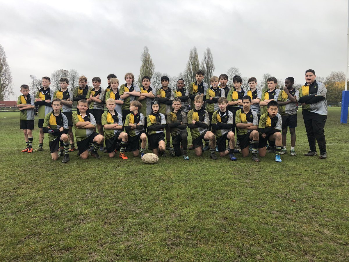 RTS_Twickenham's tweet photo. BIG shoutout to all the boys who have given up their Saturday mornings to represent RTS at #rugby. Massive thank you also to Mr Roberts and Mr Jones for giving up their time to organise, coach and ref! #TeamRTS #ExcellenceThroughEndeavour @Harlequins @RuT_College @LBRUT https://t.co/ZlxnzLkF6a